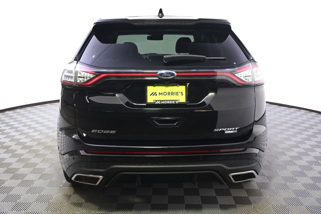 Used 2018 Black Ford Sport image 5