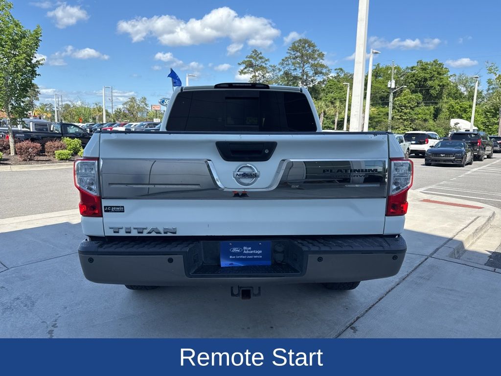 2017 Nissan Titan Platinum Reserve
