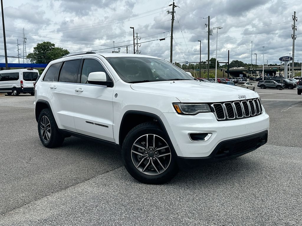 2020 Jeep Grand Cherokee Laredo E