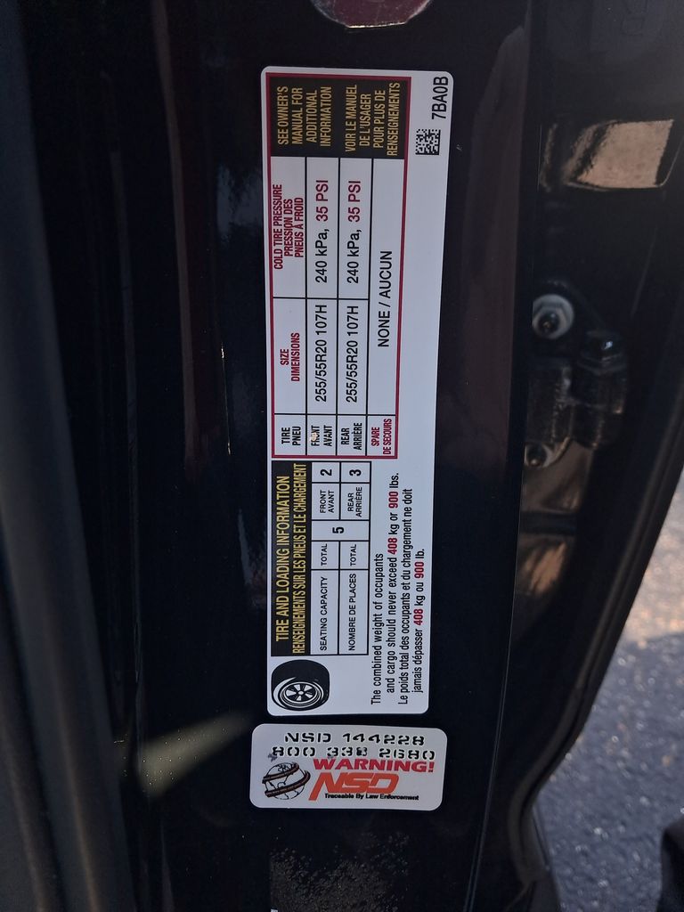 2025 Nissan Murano SV Black at Luther Ford