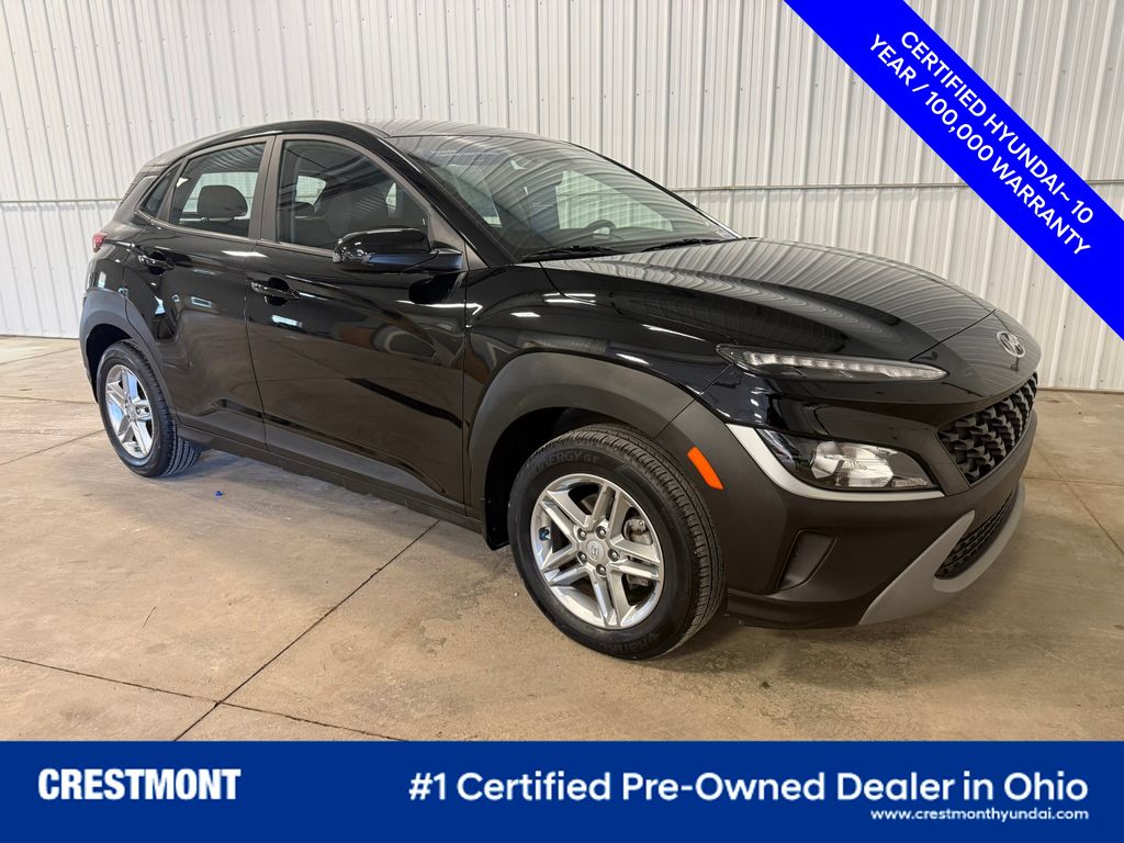 used 2023 Hyundai Kona car, priced at $19,819