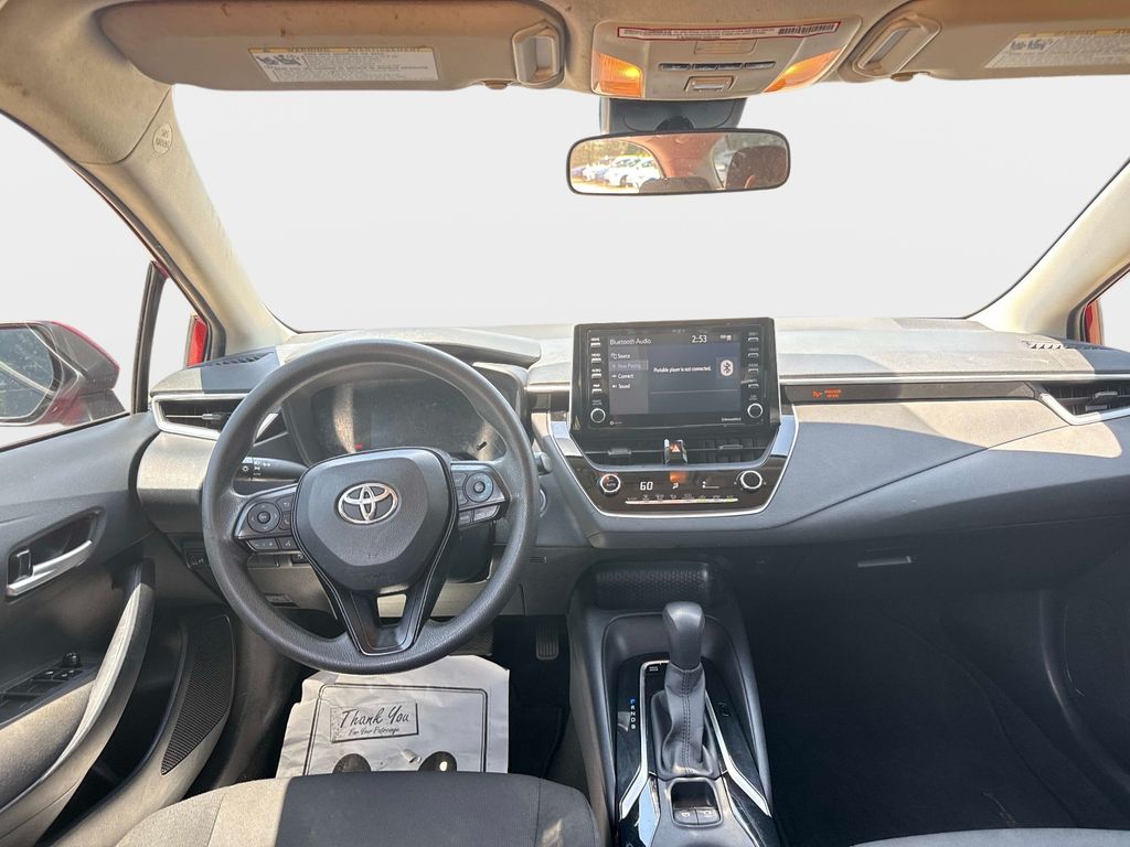 Used 2021 Toyota Corolla Hybrid Sedan