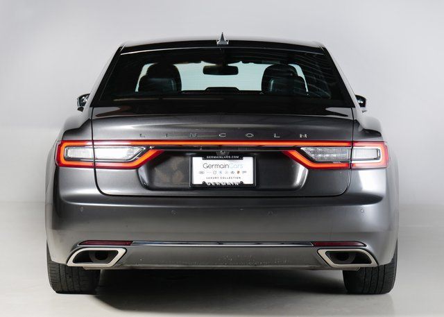 2018 Lincoln Continental Premiere photo 7