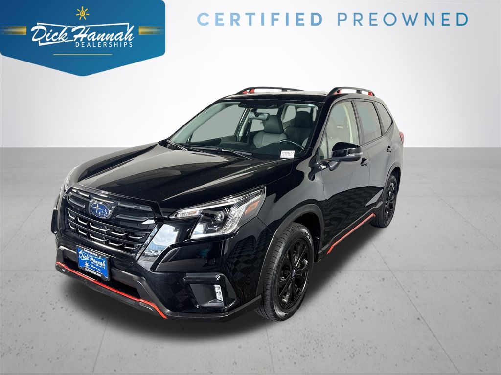 2023 Subaru Forester Sport