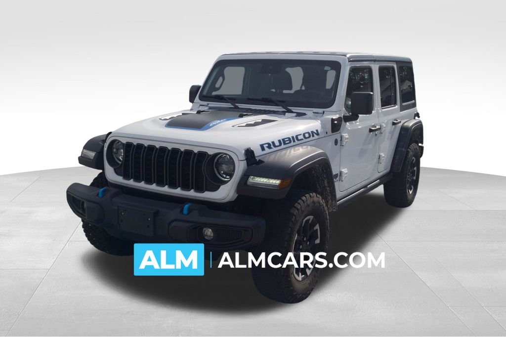 2024 Jeep Wrangler Rubicon 4xe