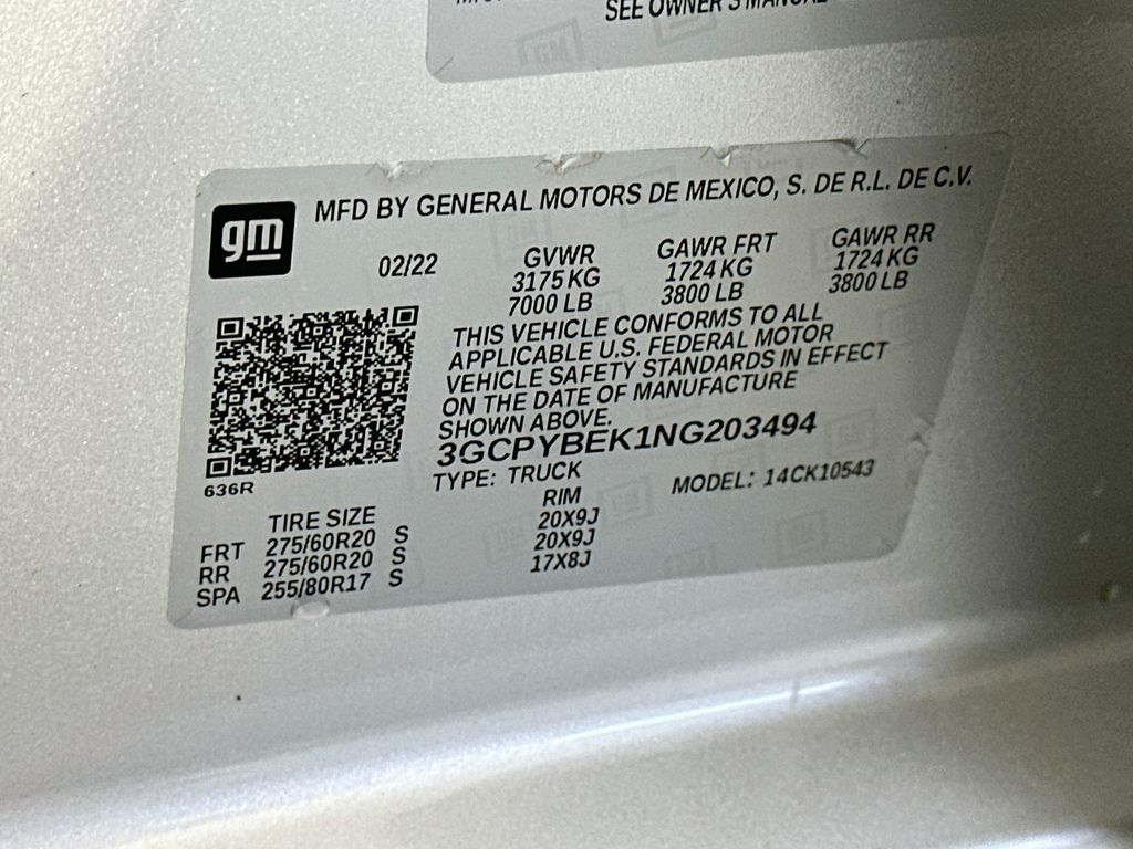 ChevroletSilverado 1500 LTD35
