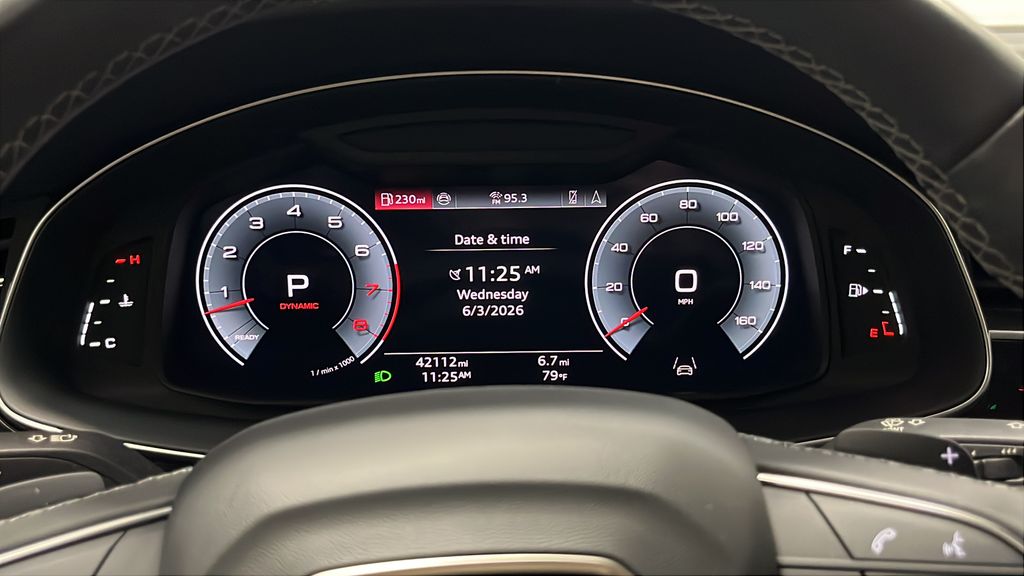 Used 2023 Glacier White Audi 55 Premium Plus image 17