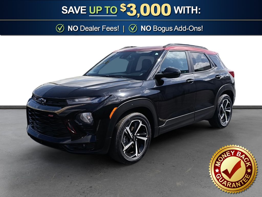 Mosaic Black Metallic 2022 Chevrolet Trailblazer RS FWD SUV / Crossover Front-Wheel Drive Continuously Variable Transmission