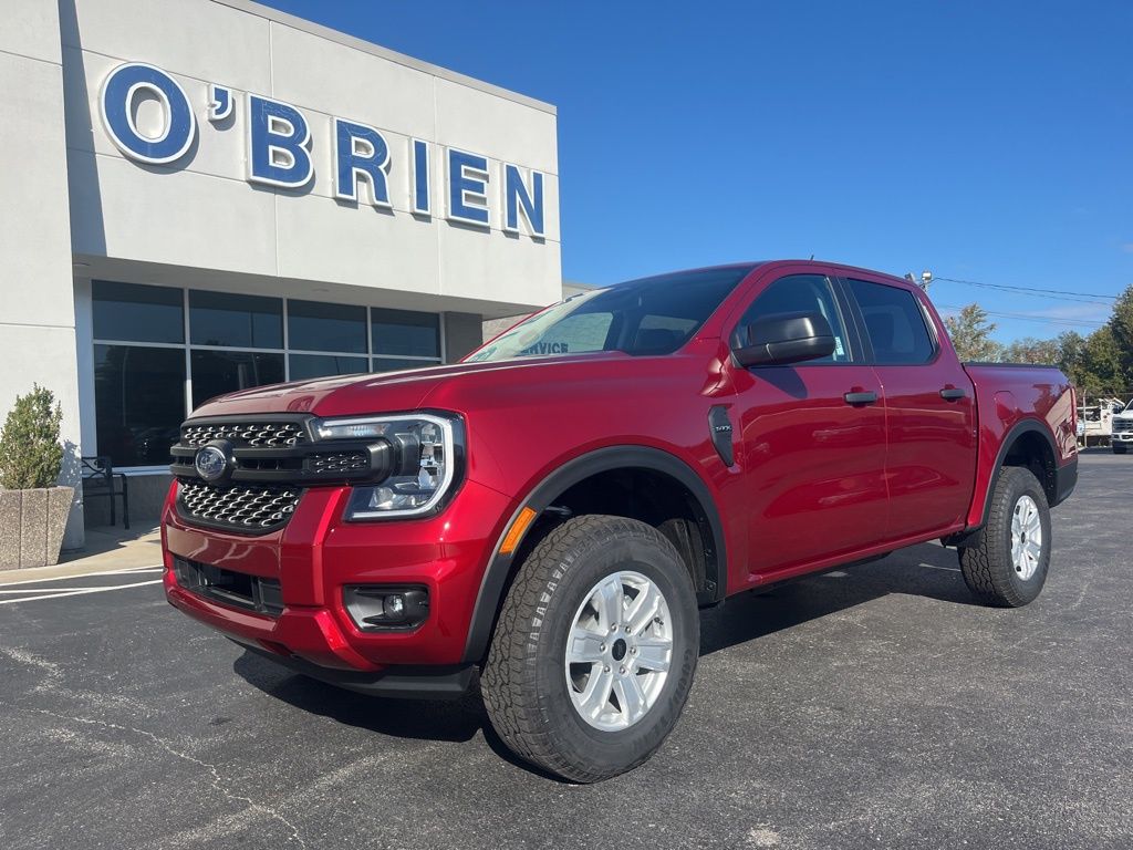 2025 Ford Ranger XL SuperCrew 4WD