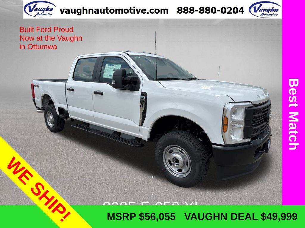 2025 Ford F-250SD XL photo