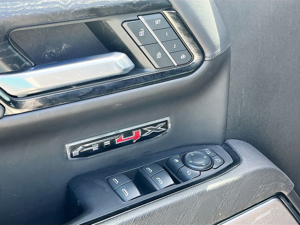 2023 GMC Sierra 1500 AT4X White at Wharton Ford