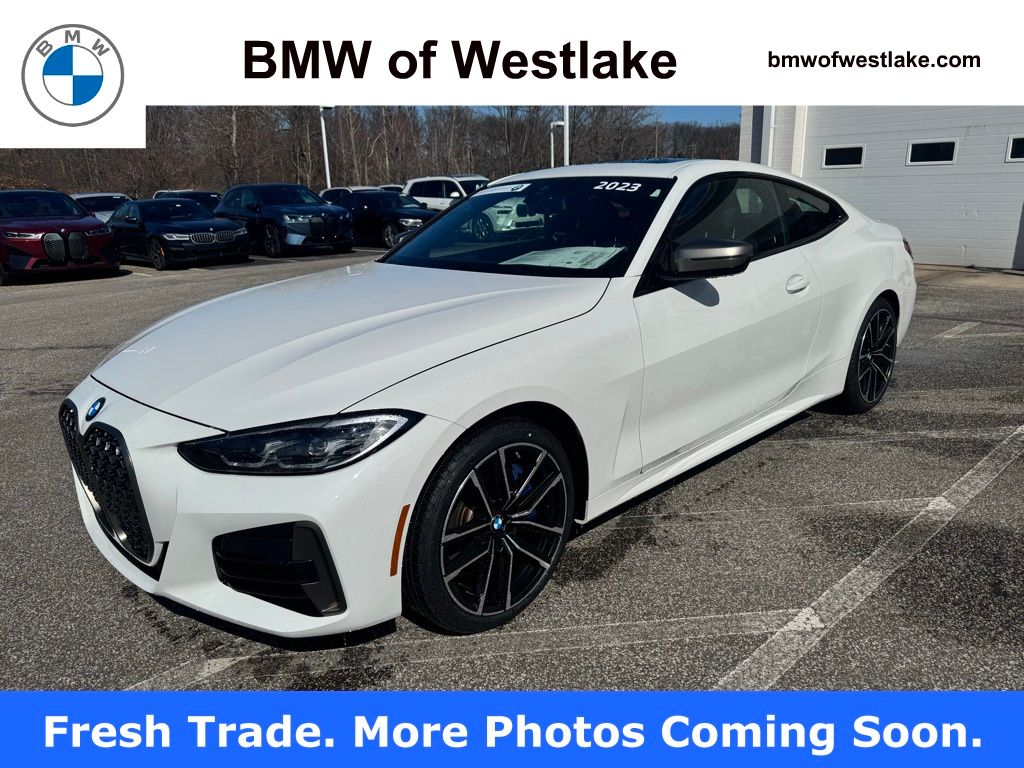 2023 BMW 4 Series M440i Coupe xDrive