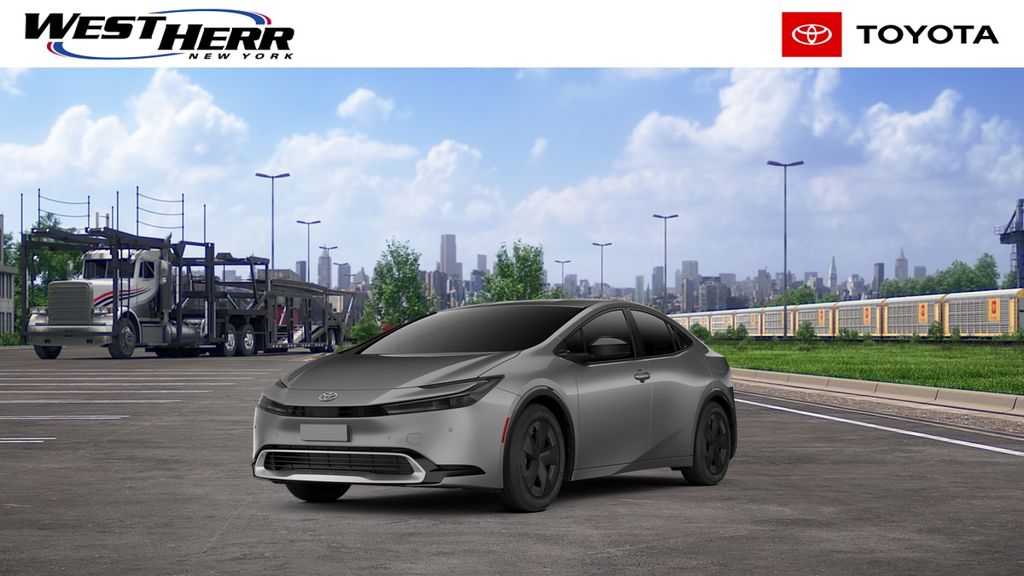 2026 Toyota Prius Plug-In Hybrid SE FWD