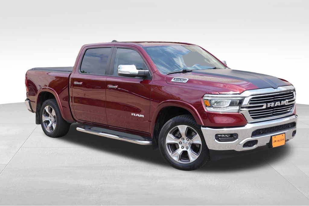 2021 RAM 1500 Laramie Crew Cab 4WD   