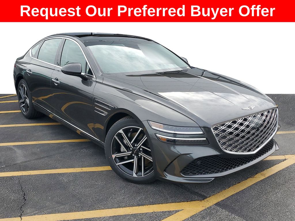 2026 Genesis G80 2.5T Advanced AWD