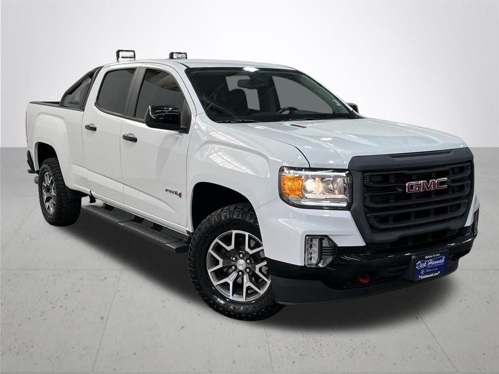 2022 GMC Canyon AT4 w/Leather