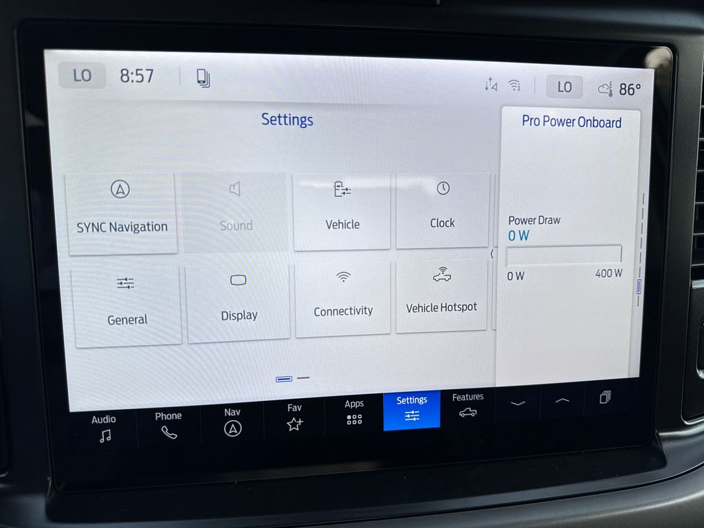 New 2026 White Ford XLT image 29