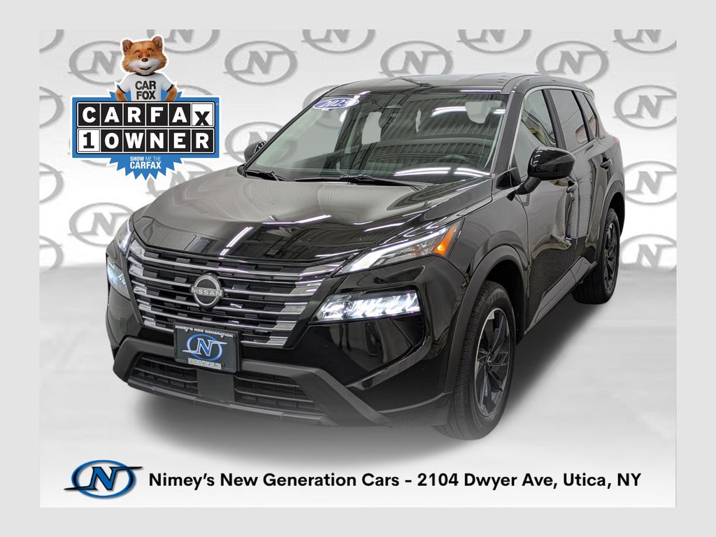 2025 Nissan Rogue SV AWD