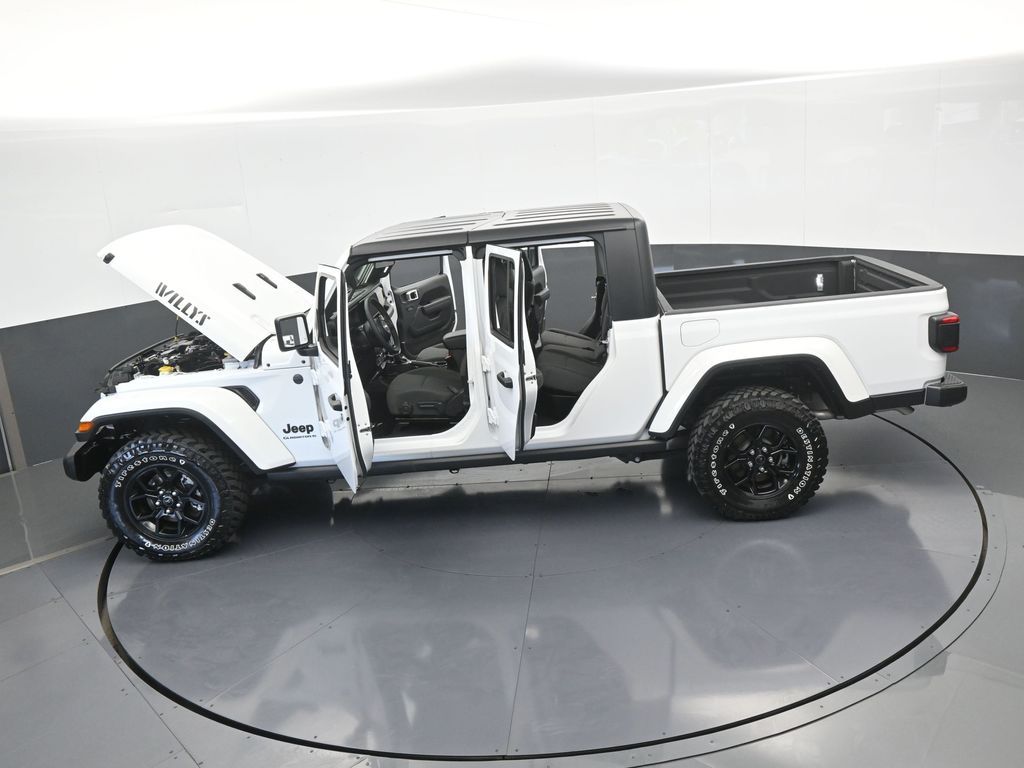 Used 2024 Bright White Clearcoat Jeep Willys image 69