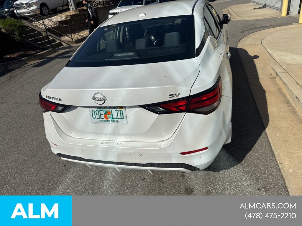 Used 2024 White Nissan SV image 12