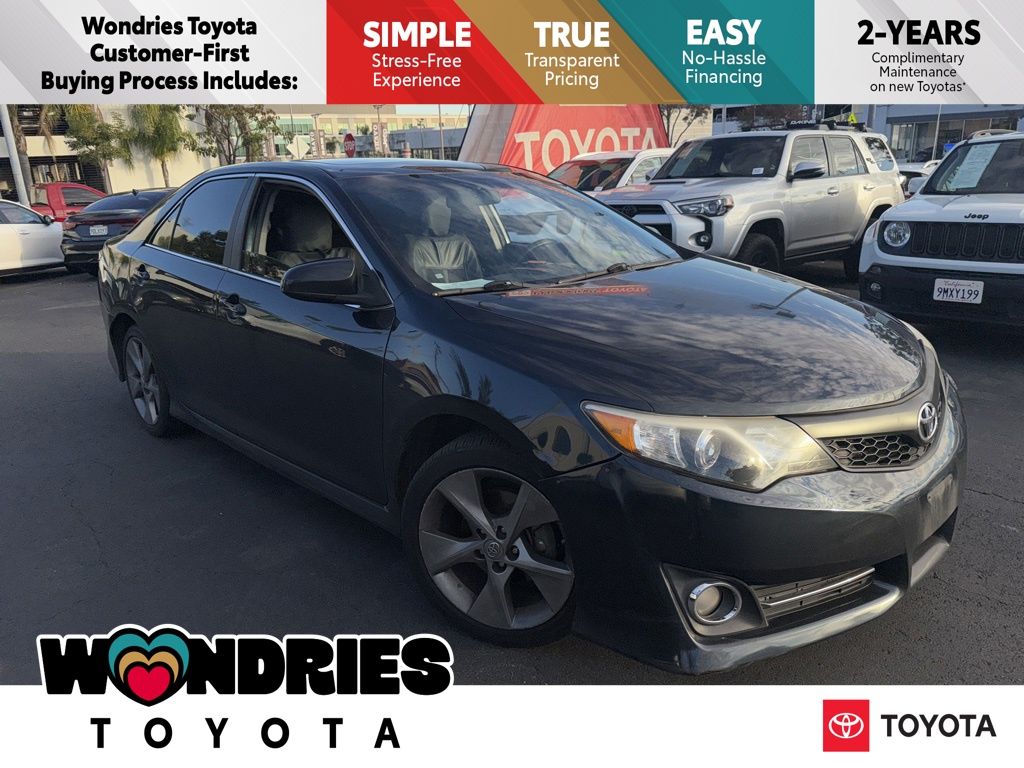 2012 Toyota Camry SE