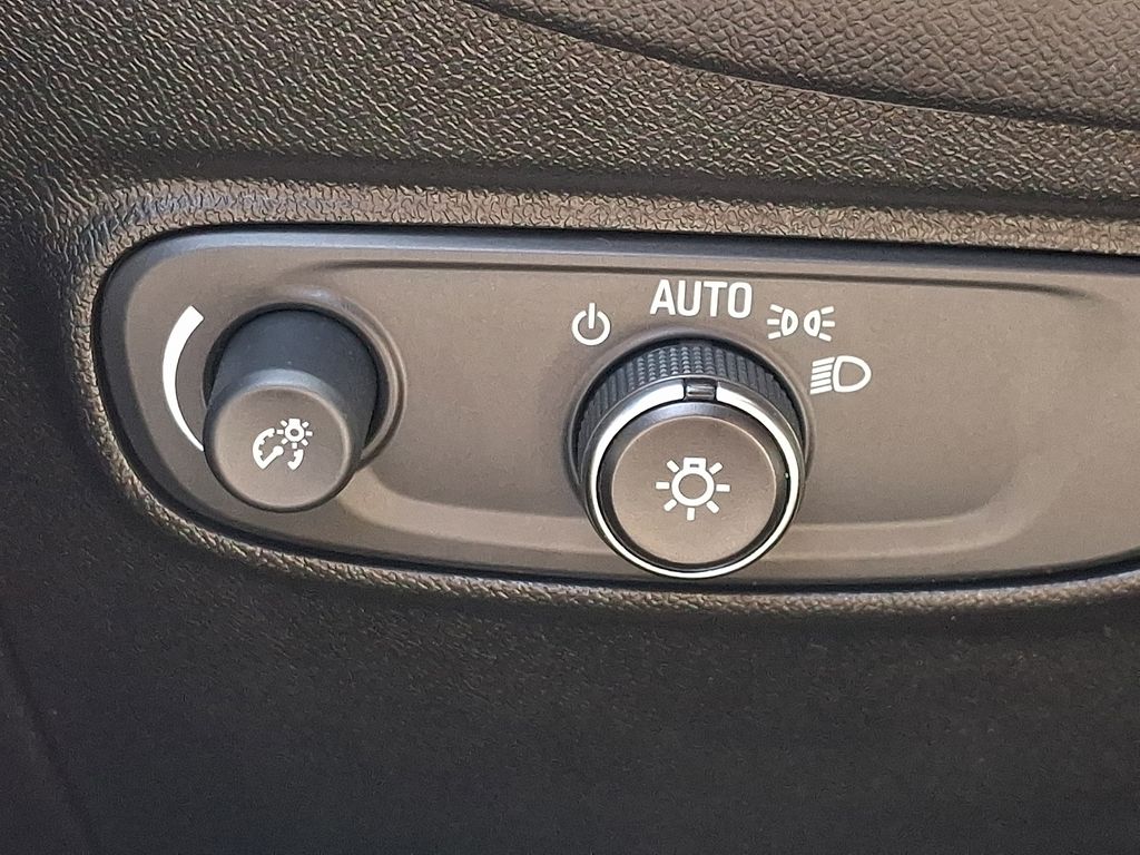 2021 Chevrolet Equinox LS Gray at Klick Lewis Buick Chevrolet