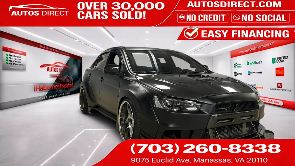 2014 Mitsubishi Lancer Evolution Sedan All-Wheel Drive 5-Speed Manual