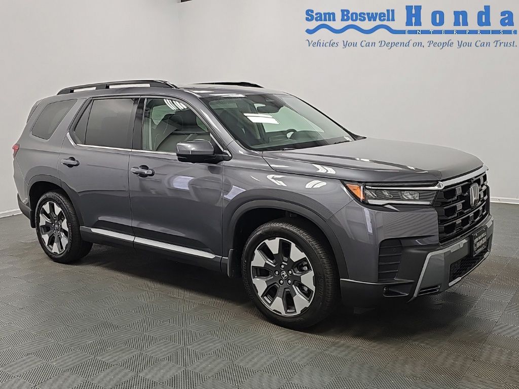 Gray 2026 Honda Pilot SUV / Crossover All-Wheel Drive Automatic