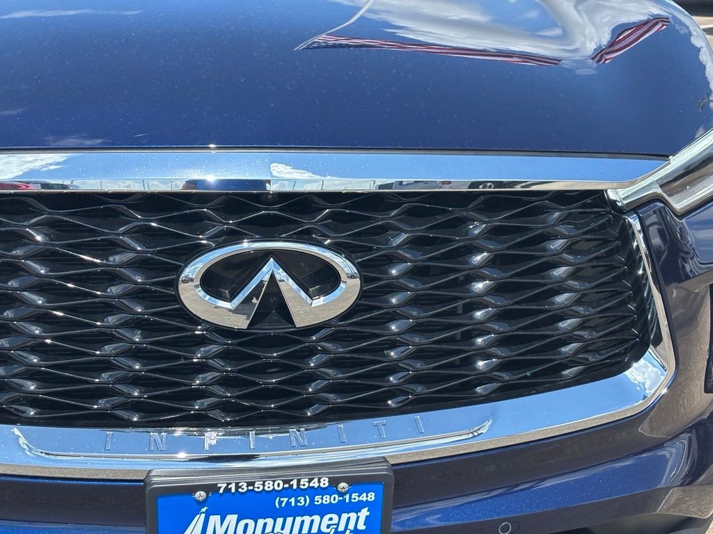 2023 INFINITI QX60 LUXE Blue at Westside Lexus