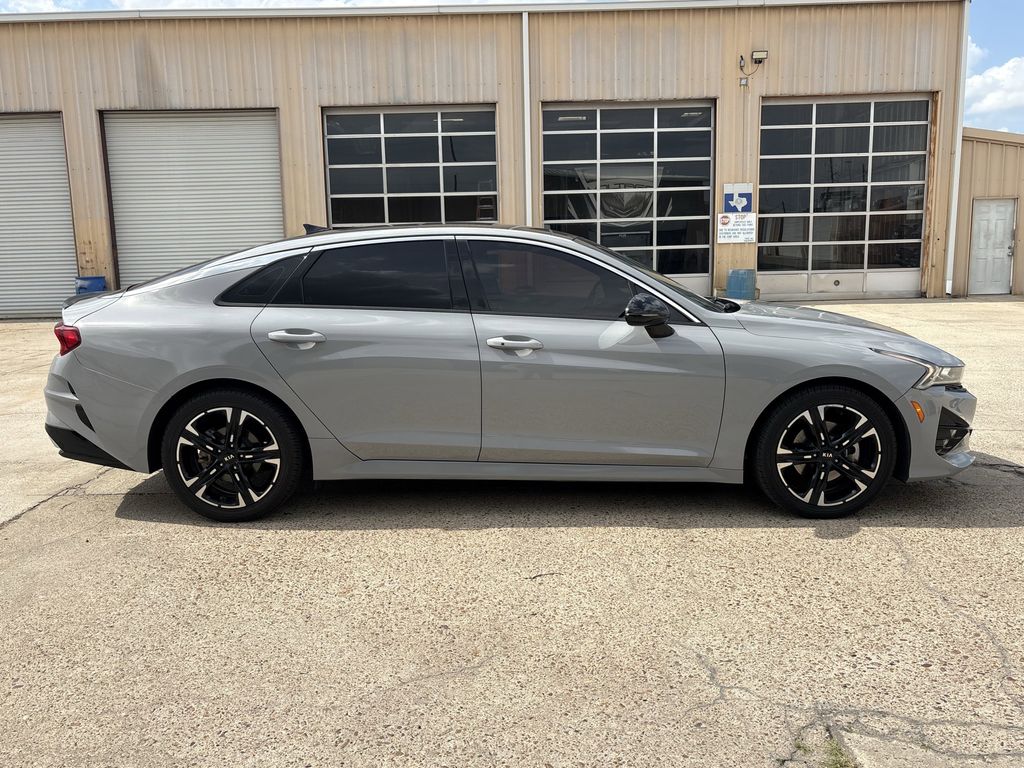 2021 Kia K5 GT-Line Gray at Classic Elite Chevrolet Sugar Land