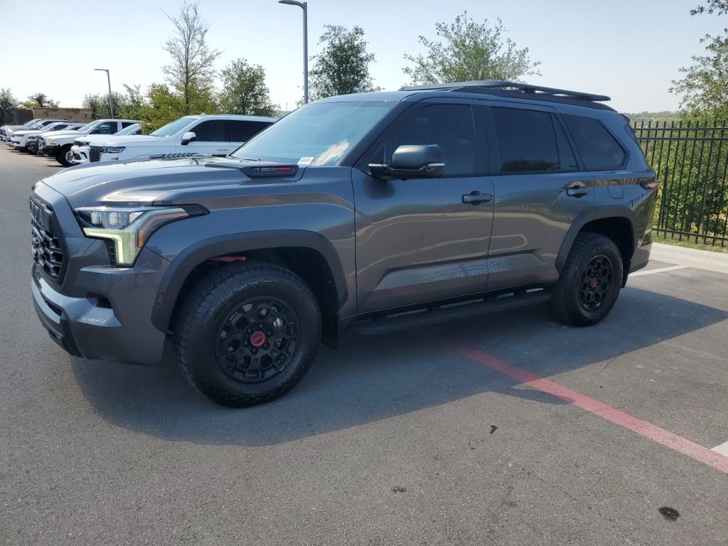 Used Car 2025 Toyota Sequoia  Trd Pro For Sale In Austin, Texas