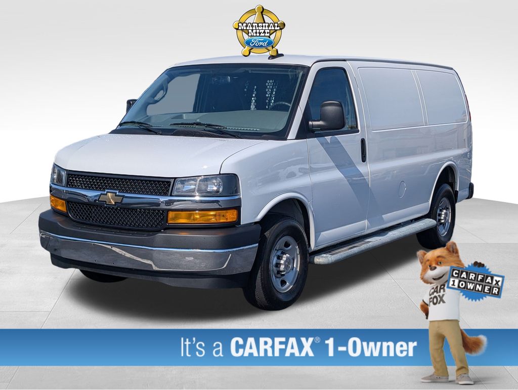 2024 Chevrolet Express Cargo 2500 RWD