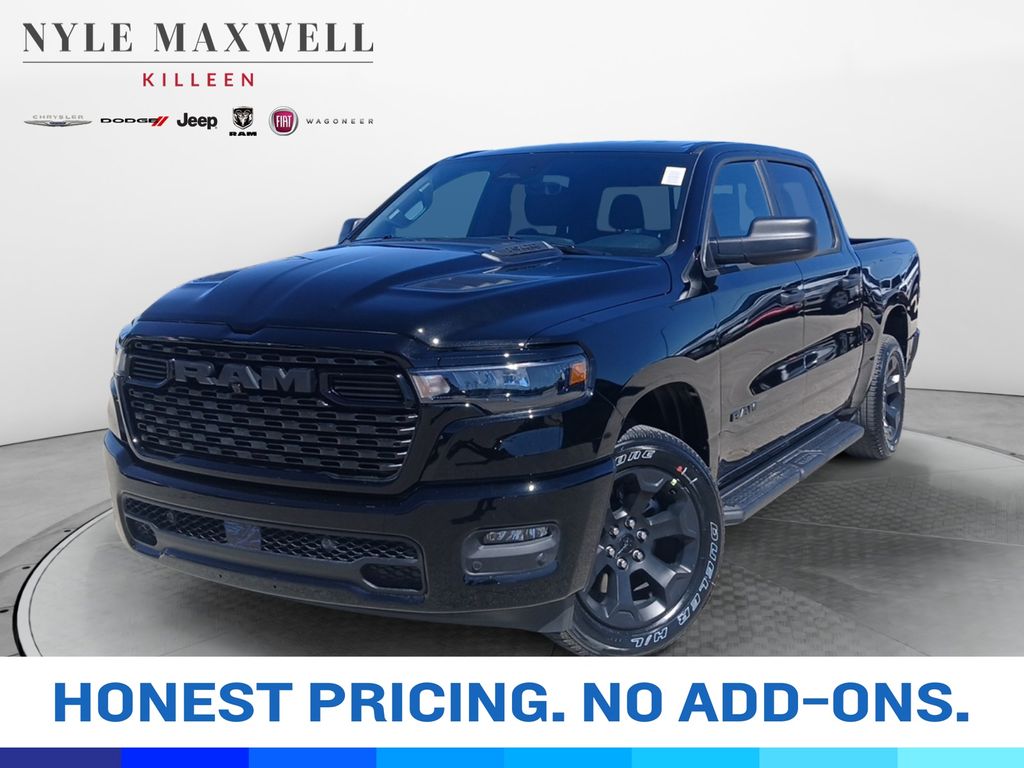 2026 RAM 1500 Express Crew Cab 4WD