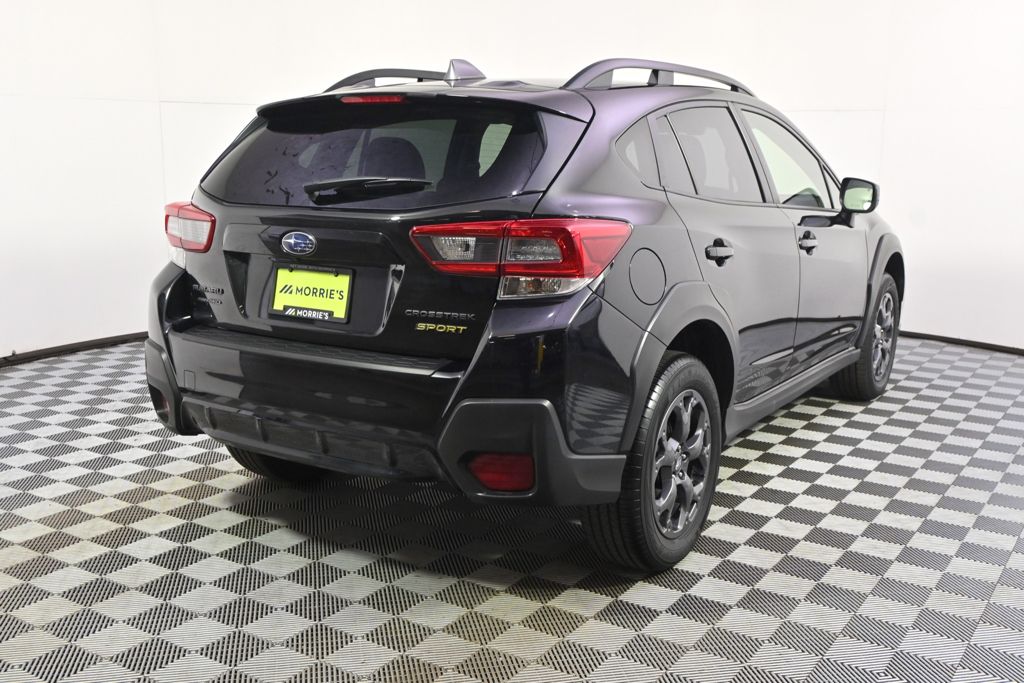 Used 2022 Black Subaru Sport image 6