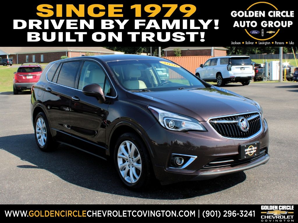 Brown (Espresso Metallic) 2020 Buick Envision SUV / Crossover Front-Wheel Drive 6-Speed Automatic