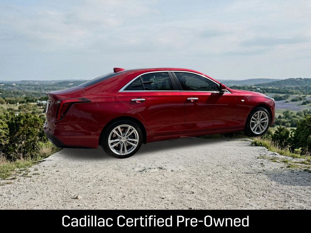 Used Car 2024 Cadillac Ct4  Luxury For Sale Under $35,000 In Austin, Texas