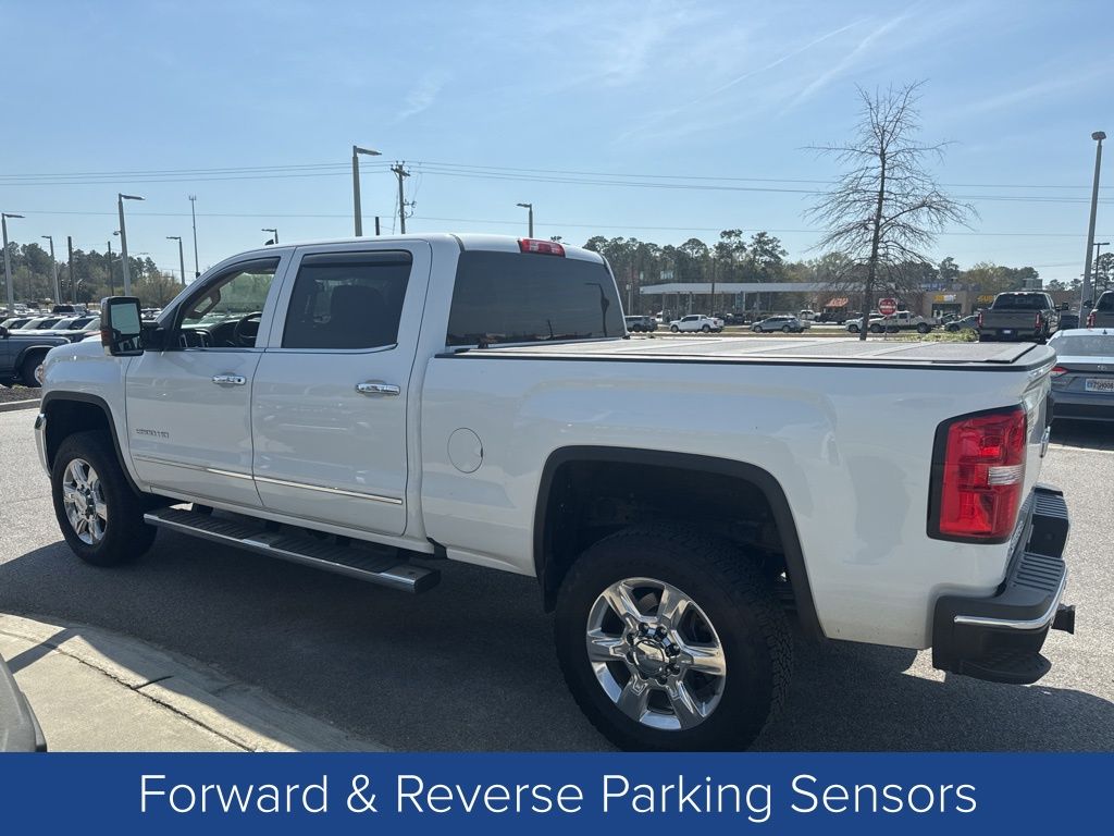 2018 GMC Sierra 2500HD SLT