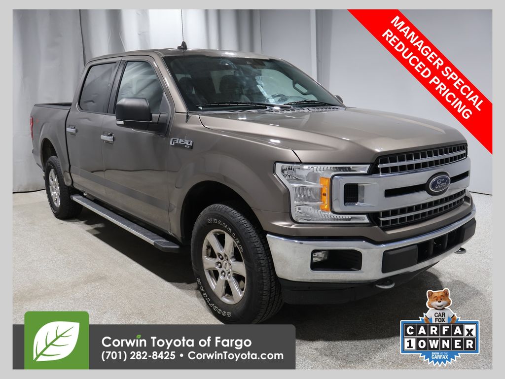 2019 Ford F-150 XLT SuperCrew 4WD