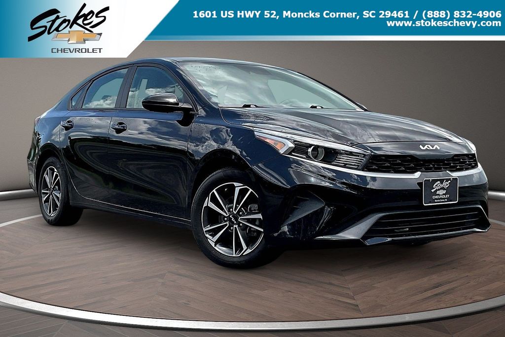 2024 Kia Forte LXS FWD