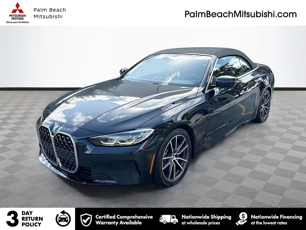 2024 BMW 4 Series 430i Convertible RWD