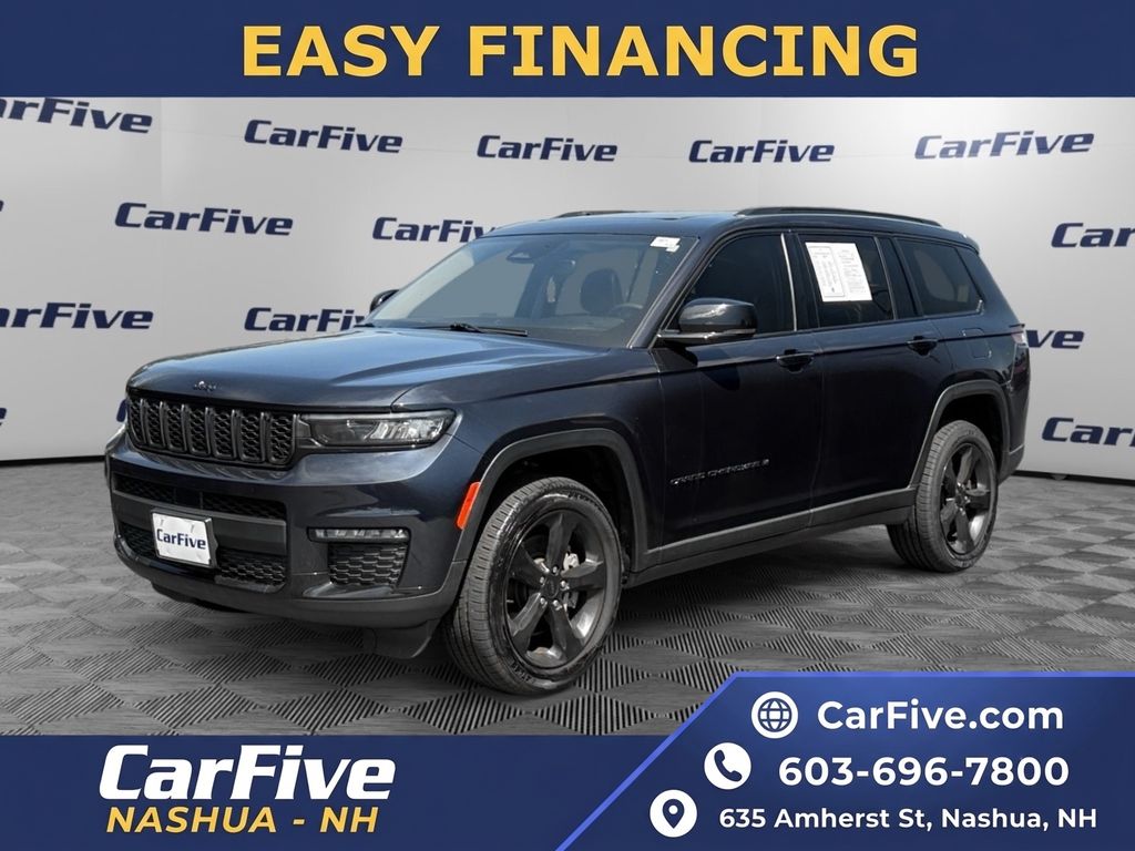 Midnight Sky 2023 Jeep Grand Cherokee L SUV / Crossover Four-Wheel Drive 8-Speed Automatic