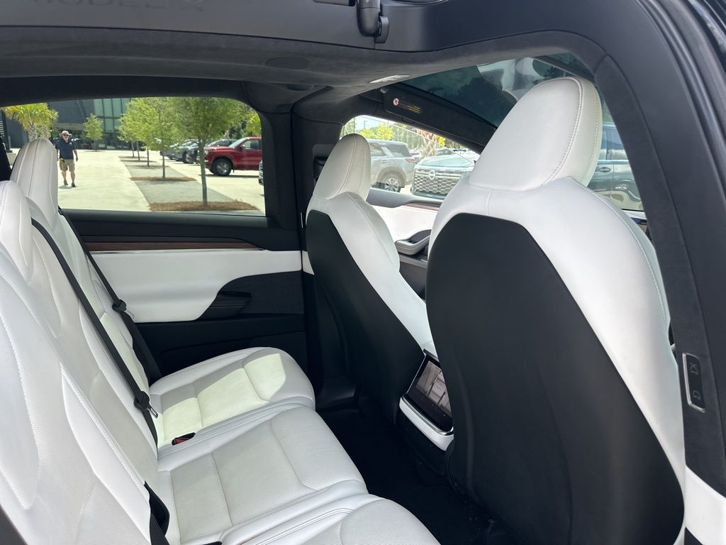 2022 Solid Black Tesla Model X Base AWD SUV