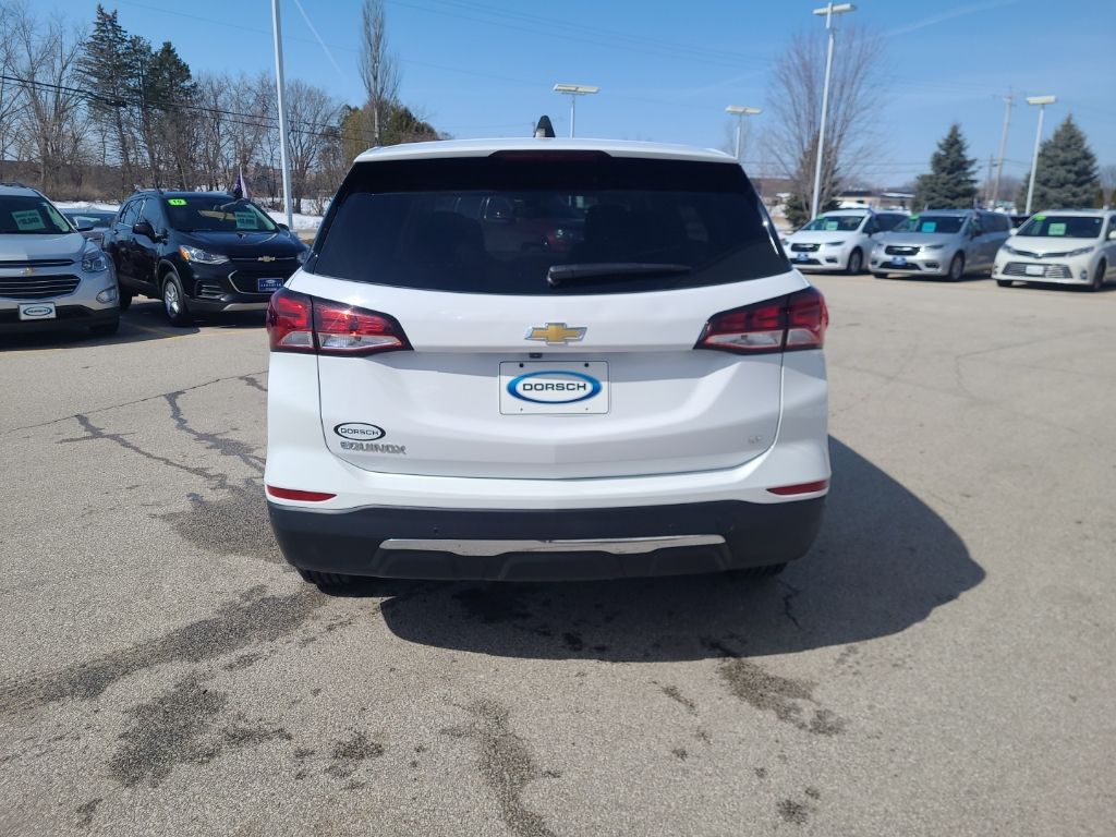 used 2022 Chevrolet Equinox car, priced at $15,390