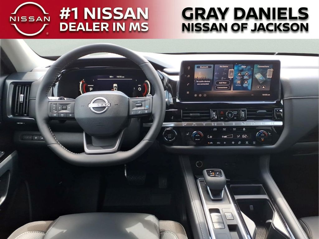 New 2026 Nissan Pathfinder SUV