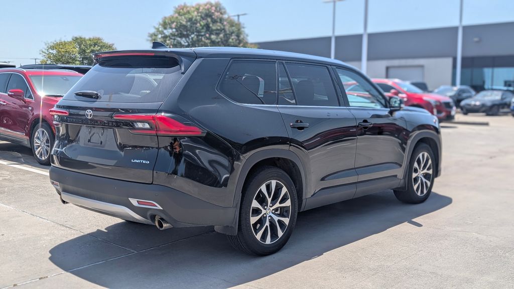 2024 Toyota Grand Highlander Hybrid MAX Limited Black at Gullo Toyota