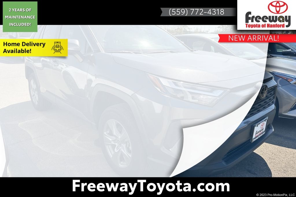 2025 Toyota RAV4 Hybrid XLE AWD