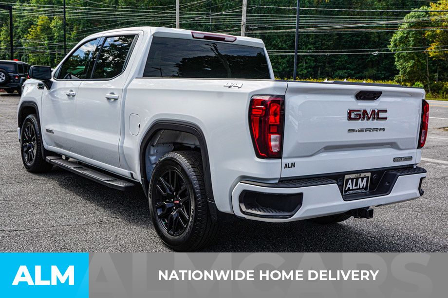 2024 Gmc Sierra 1500 Elevation photo 4
