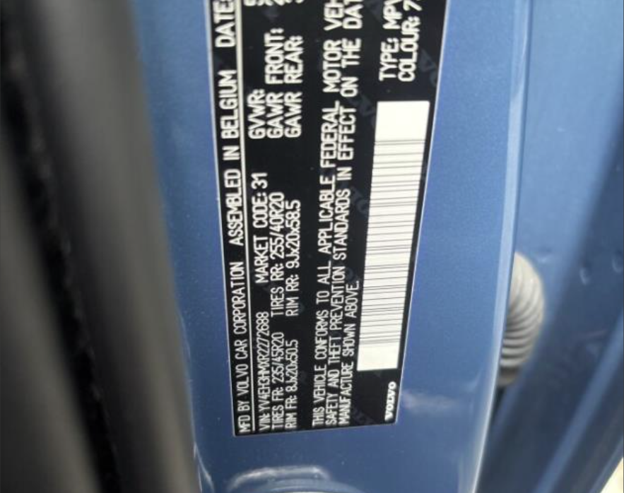 Used 2024 Volvo XC40 Ultimate with VIN YV4EH3HMXR2272688 for sale in Bethesda, MD