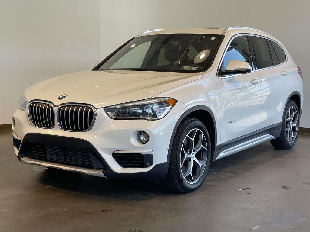 Alpine White 2016 BMW X1 xDrive28i AWD SUV / Crossover All-Wheel Drive 8-Speed Automatic