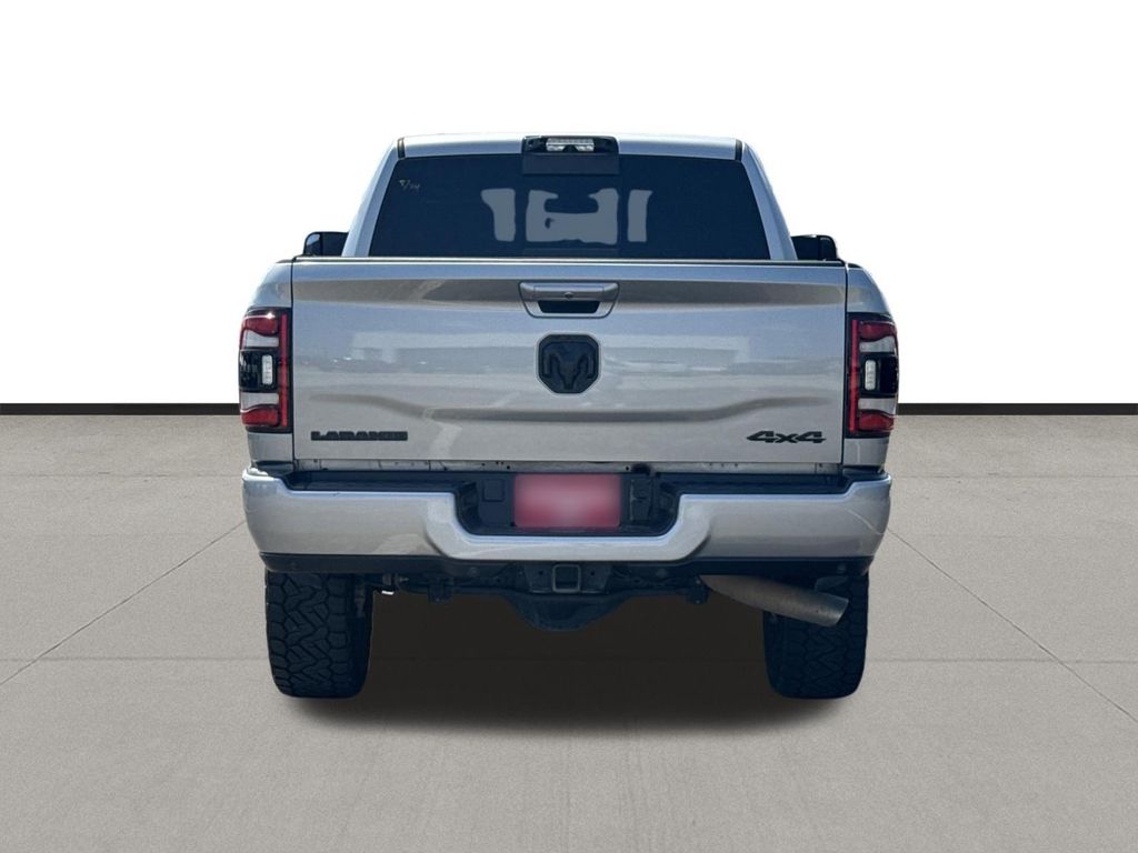 2022 Ram 2500 Laramie Silver at Cook Ford